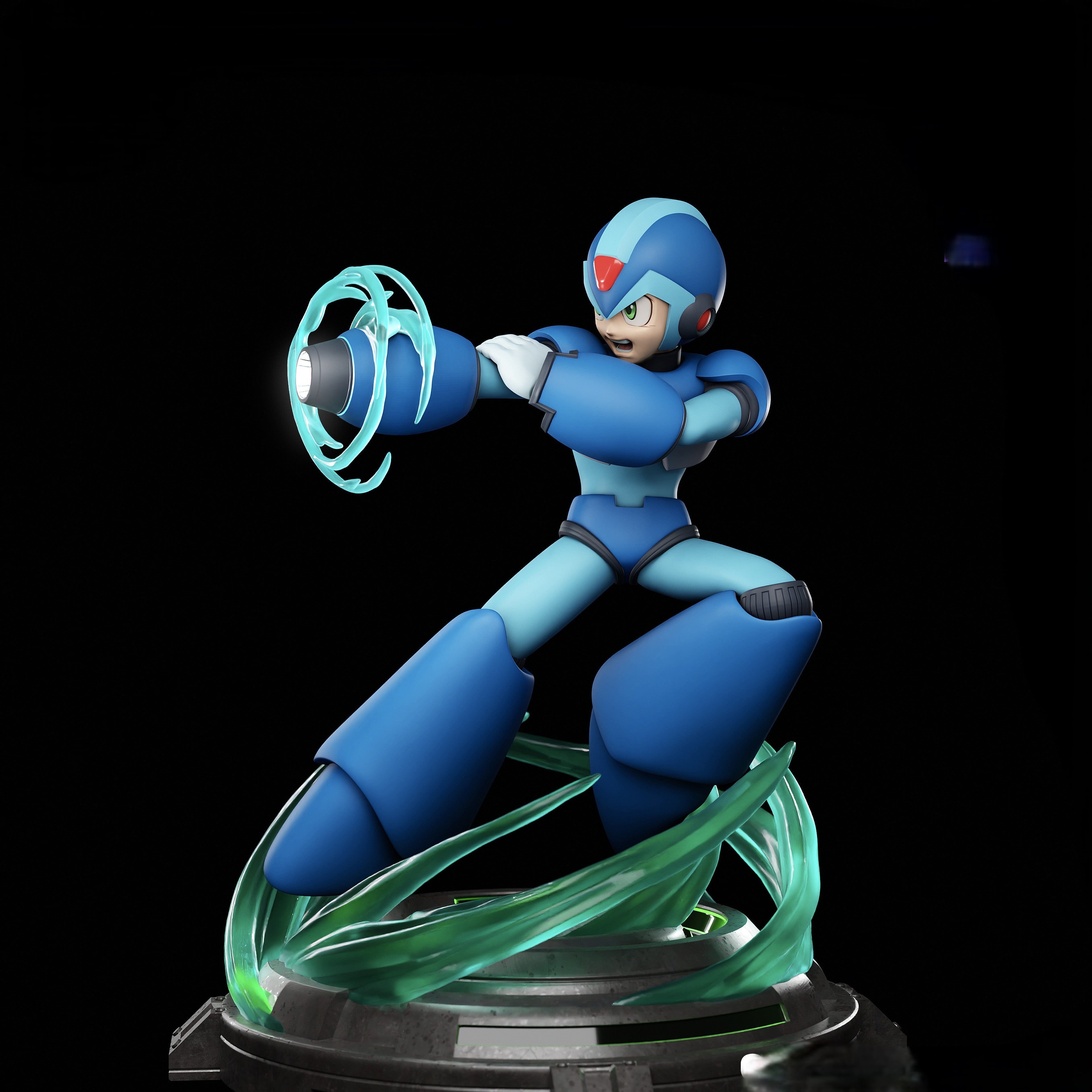 Figurine Kaidan - Megaman X - IR3D