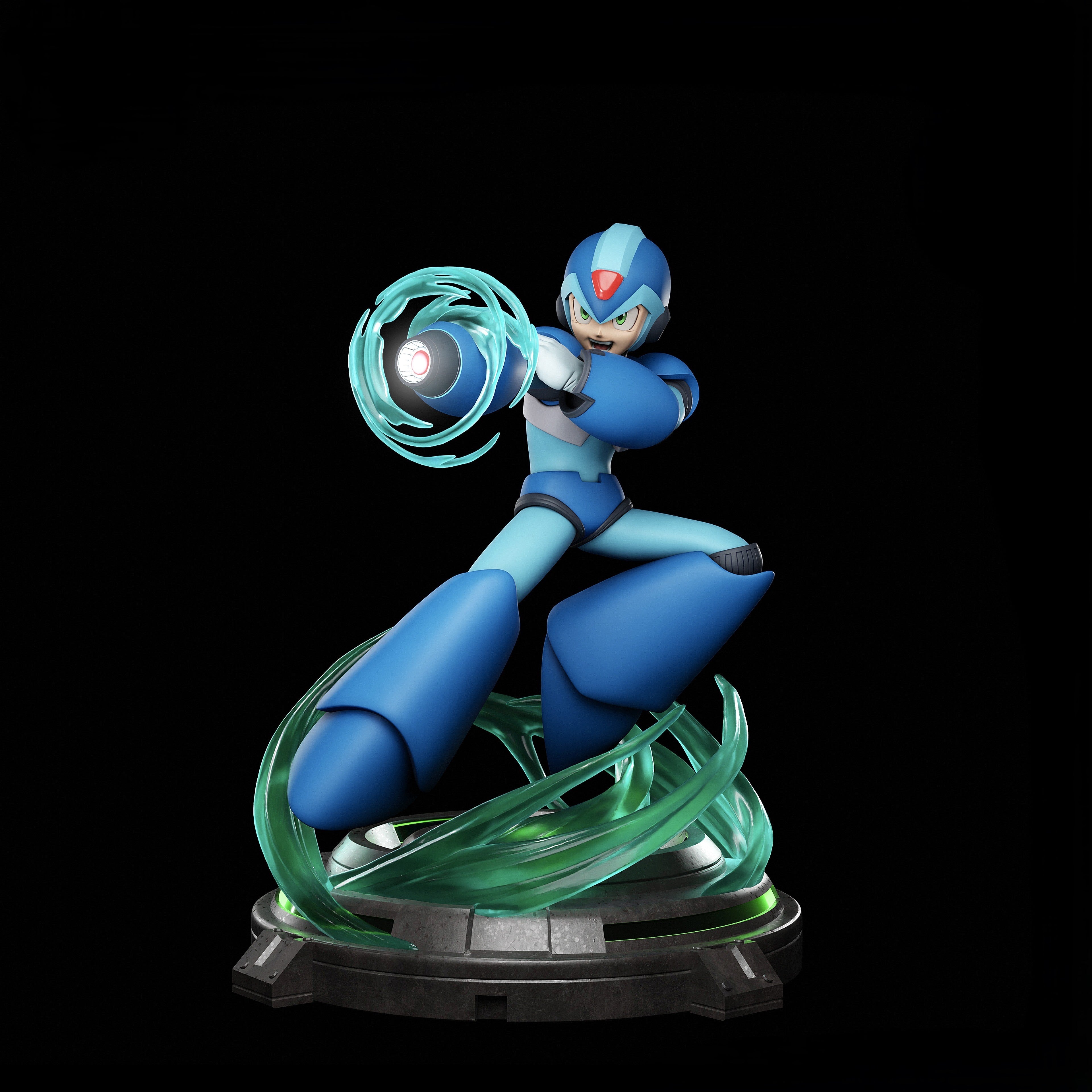 Figurine Kaidan - Megaman X - IR3D