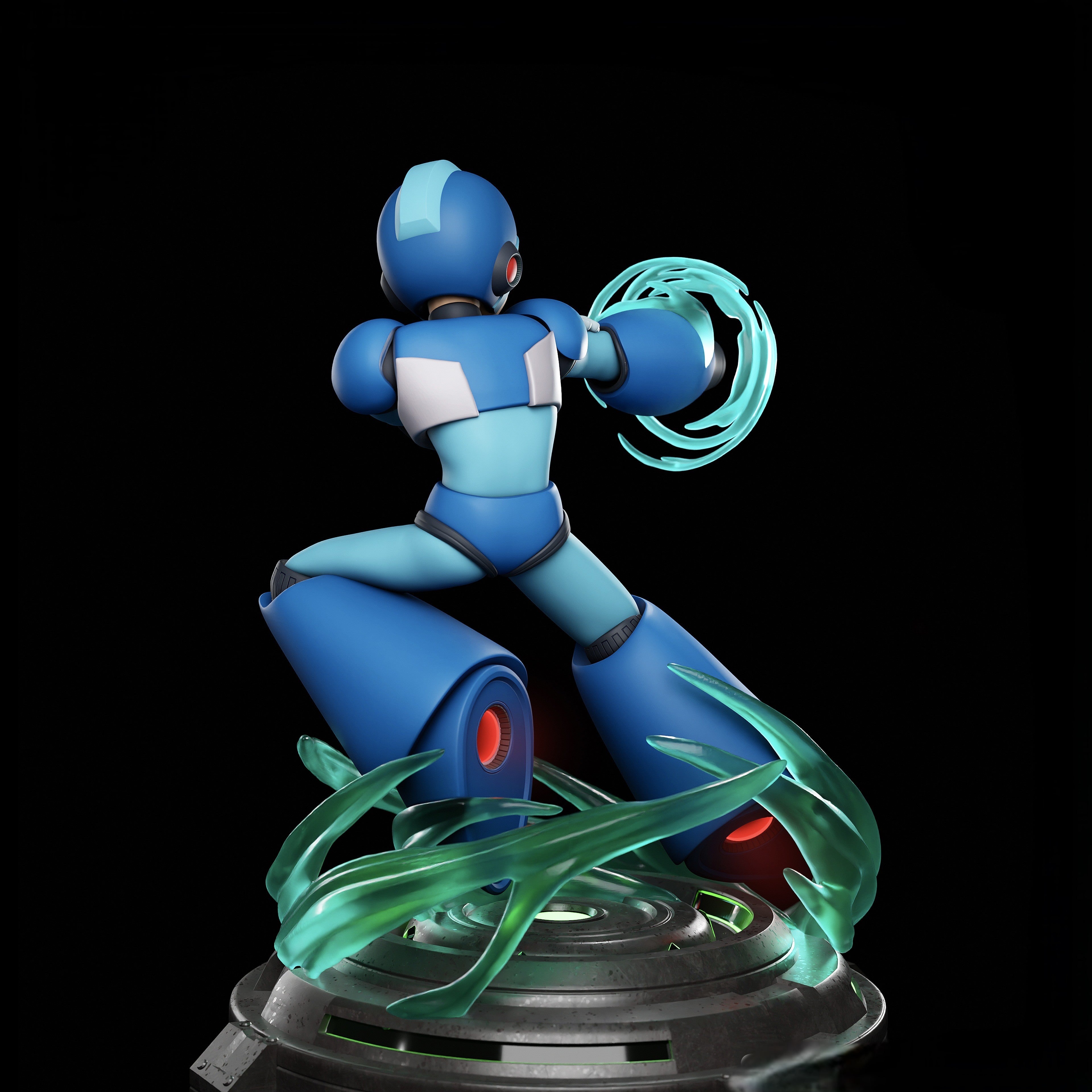Figurine Kaidan - Megaman X - IR3D