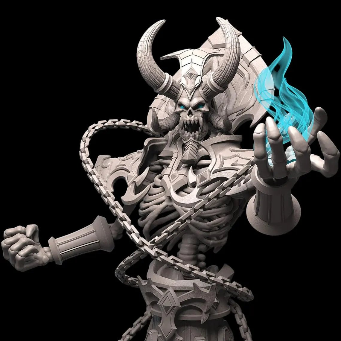 Figurine Kel'thuzad - Warcraft - IR3D
