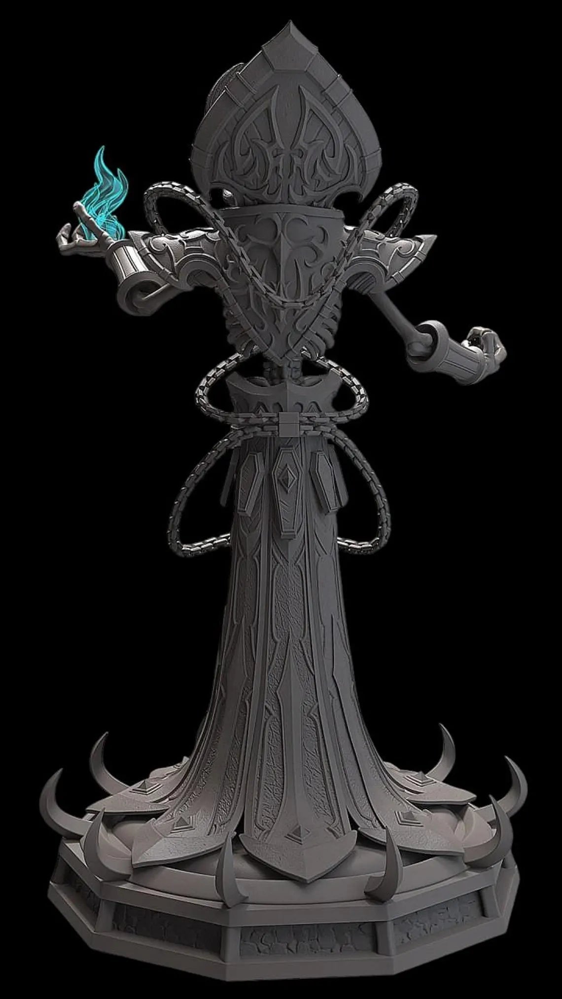 Figurine Kel'thuzad - Warcraft - IR3D