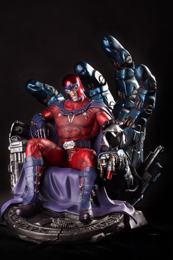 Figurine Magneto on Throne - Marvel - IR3D