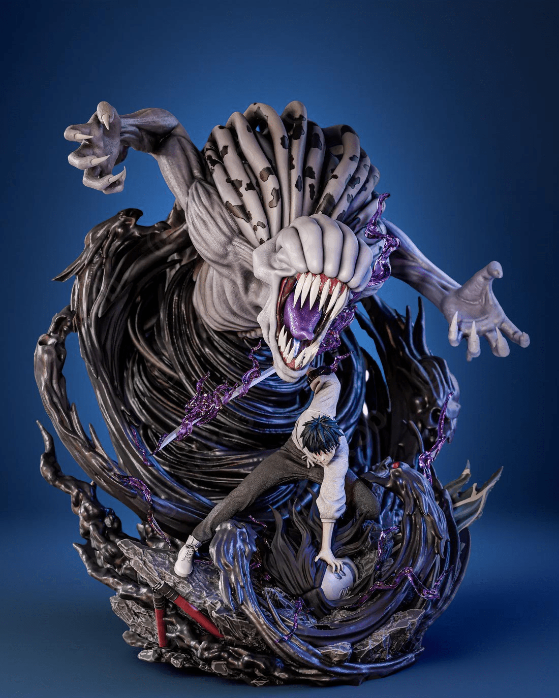 Figurine Okkotsu Yuta with Cursed Rika - Manga - IR3D