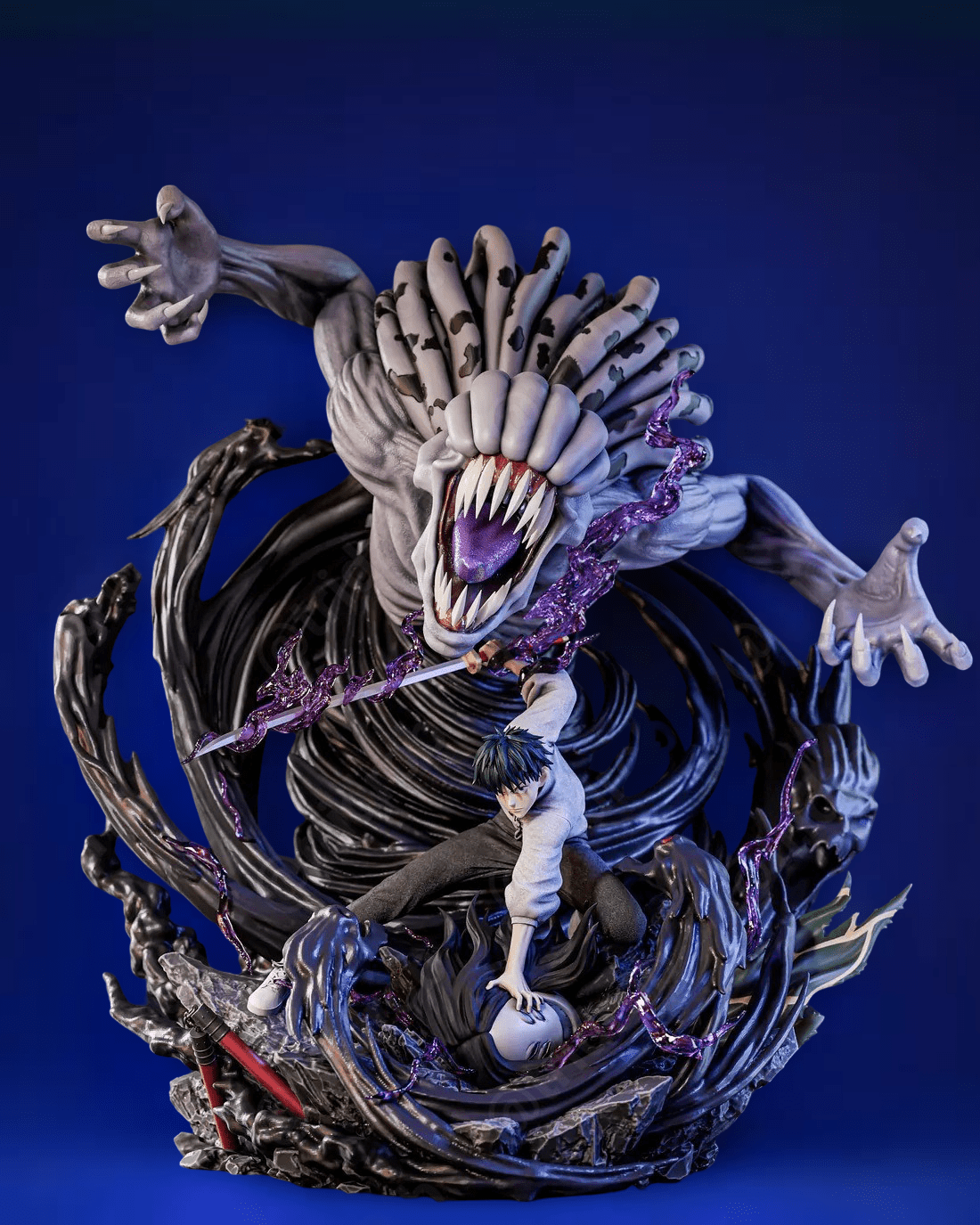 Figurine Okkotsu Yuta with Cursed Rika - Manga - IR3D
