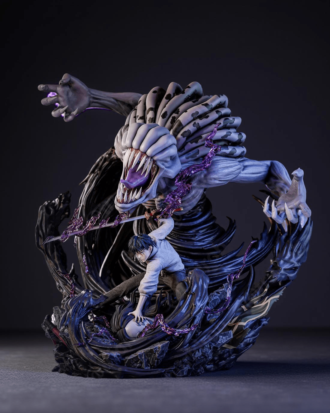 Figurine Okkotsu Yuta with Cursed Rika - Manga - IR3D