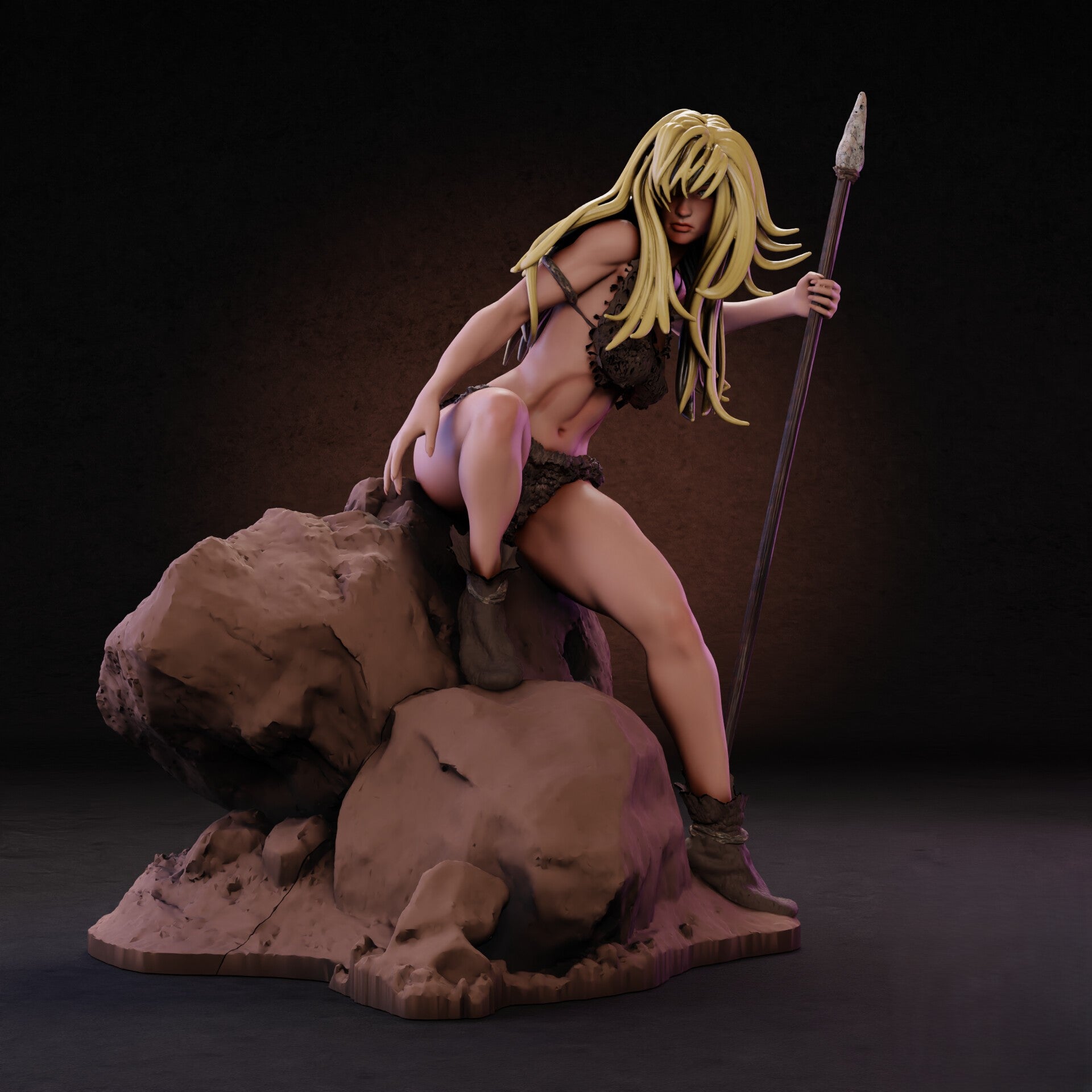 Figurine Raquel Welch - IR3D