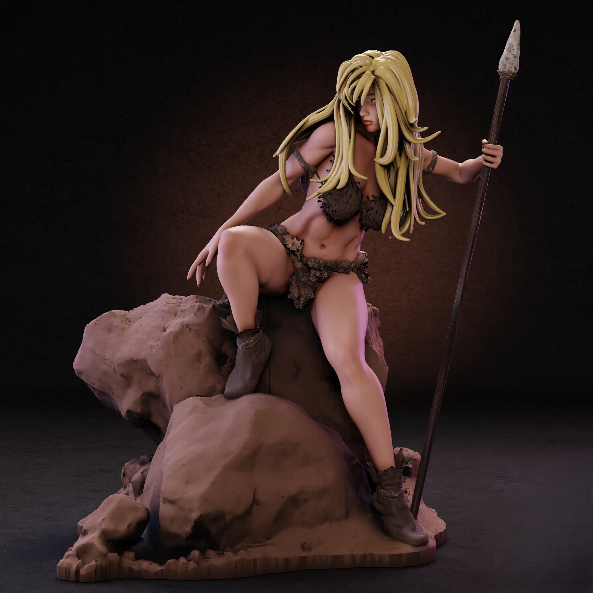 Figurine Raquel Welch - IR3D