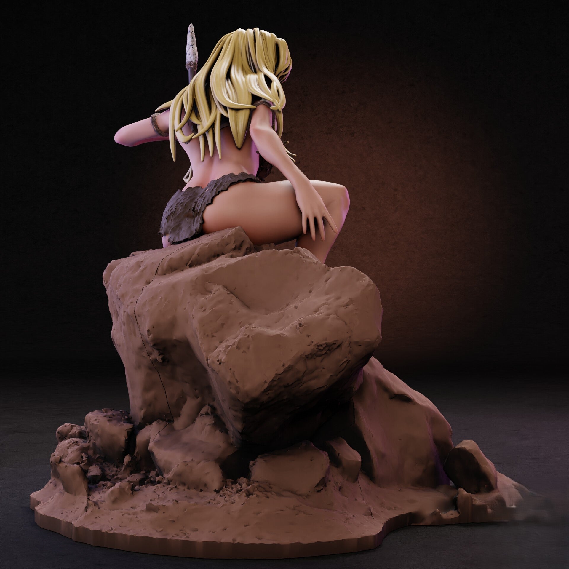 Figurine Raquel Welch - IR3D