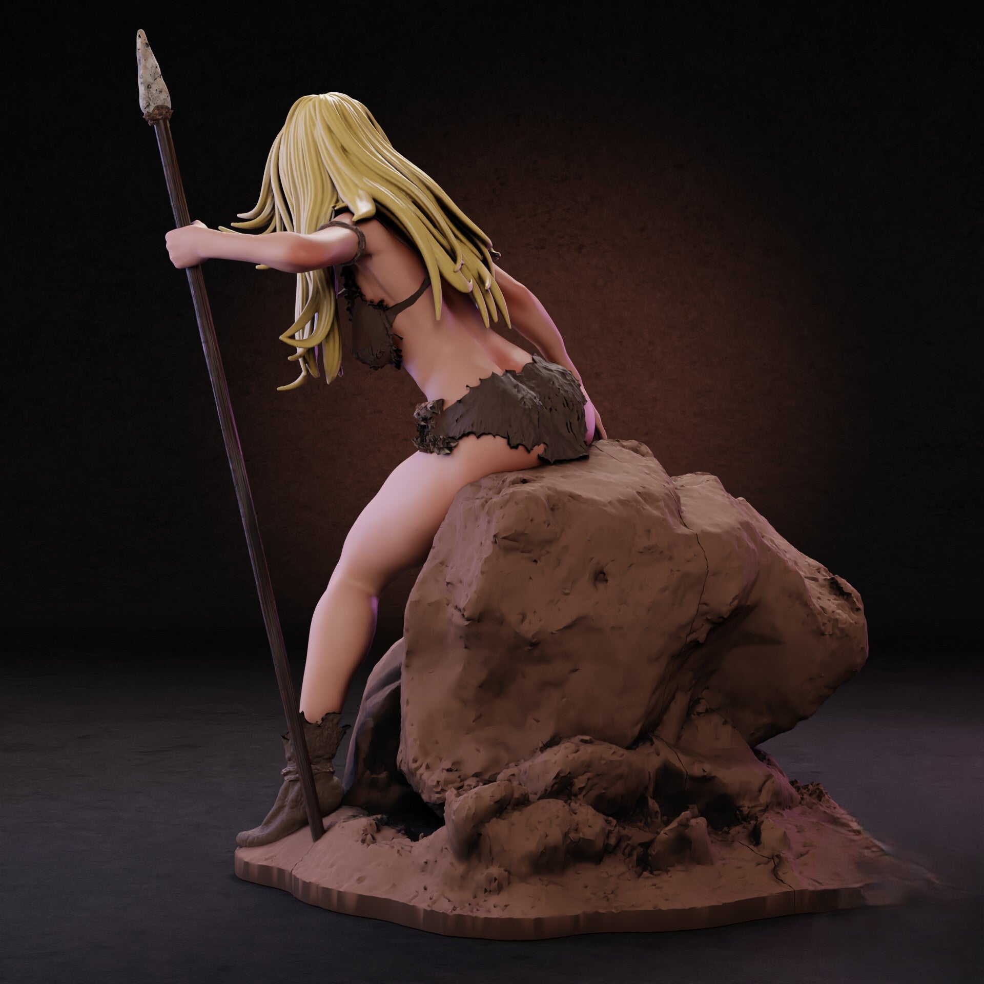 Figurine Raquel Welch - IR3D
