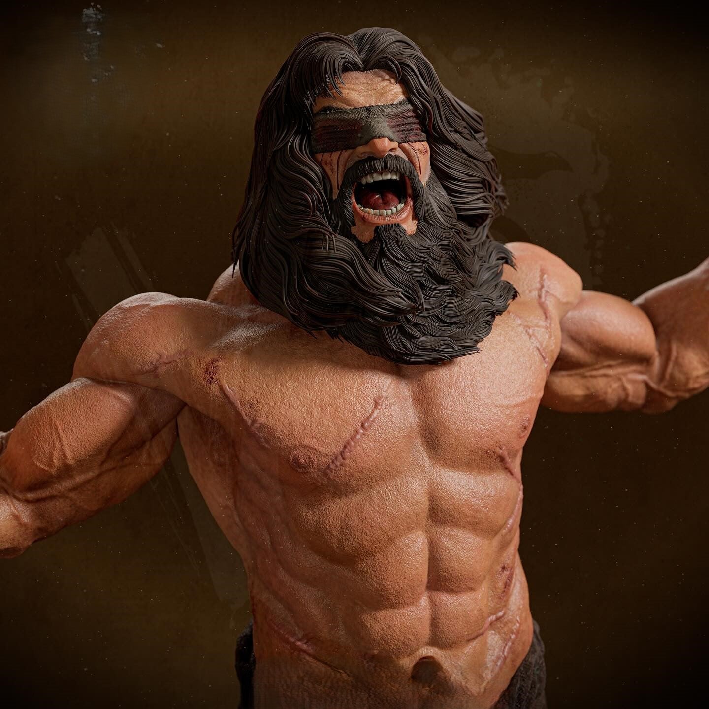 Figurine SAMSON - IR3D