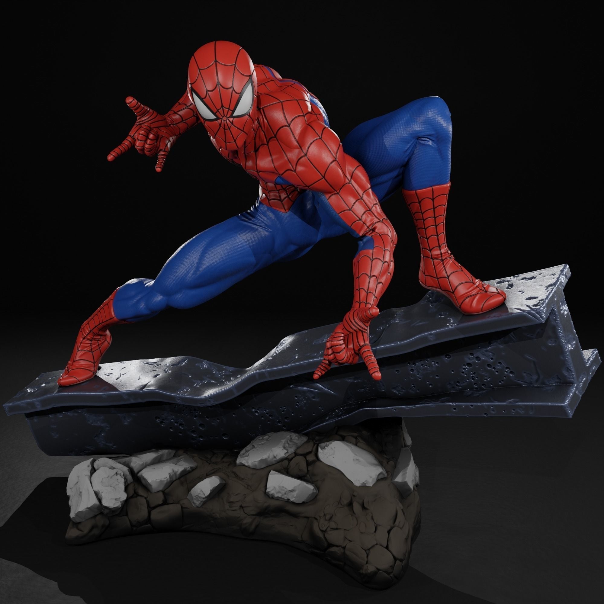 Figurine Spiderman - Marvel - IR3D
