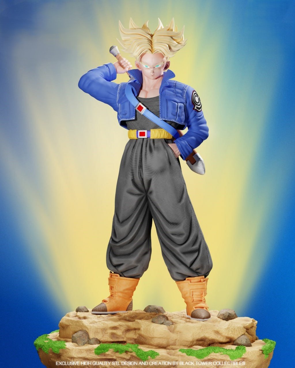 Figurine Trunks - Manga - IR3D