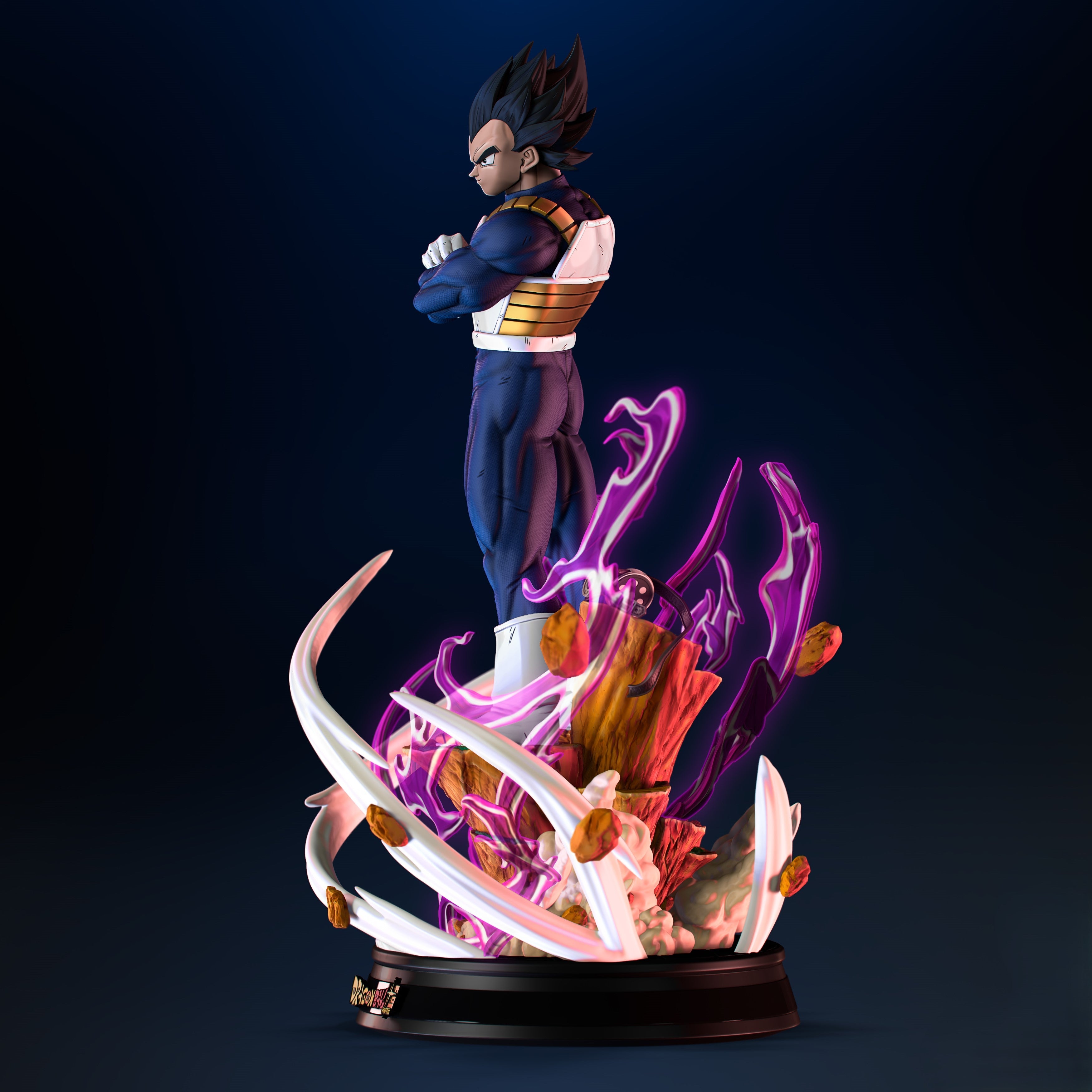 Figurine Vegeta - Dragon Ball Z - Manga - IR3D