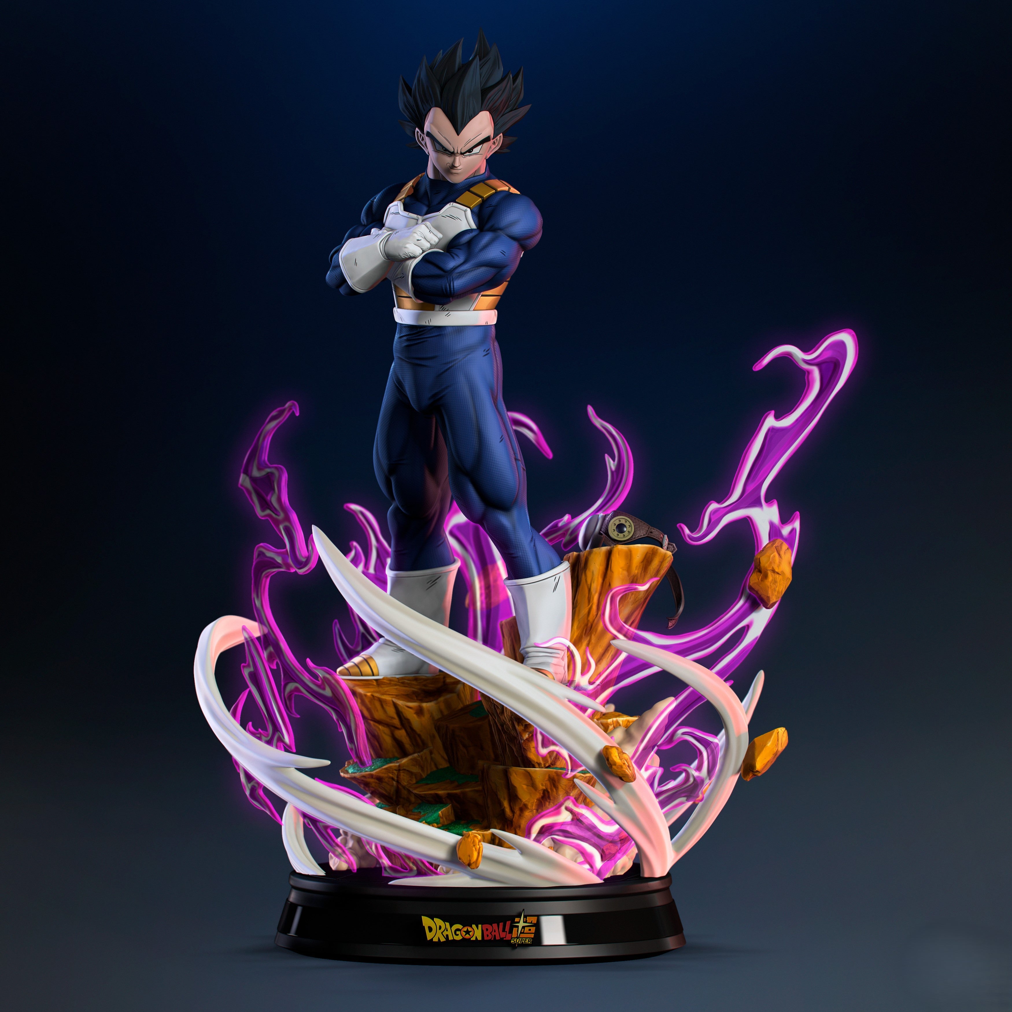 Figurine Vegeta - Dragon Ball Z - Manga - IR3D