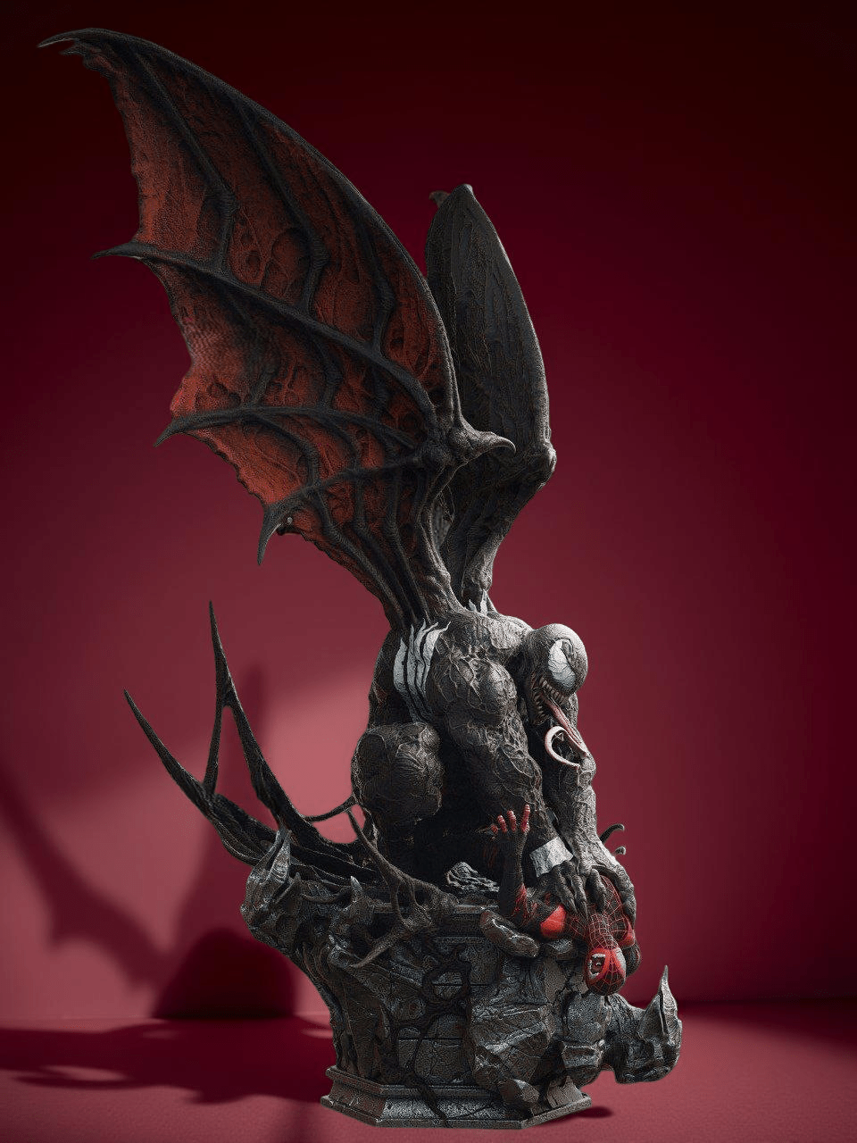 Figurine Venom - Marvel - IR3D