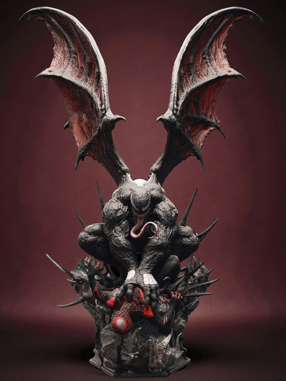 Figurine Venom - Marvel - IR3D