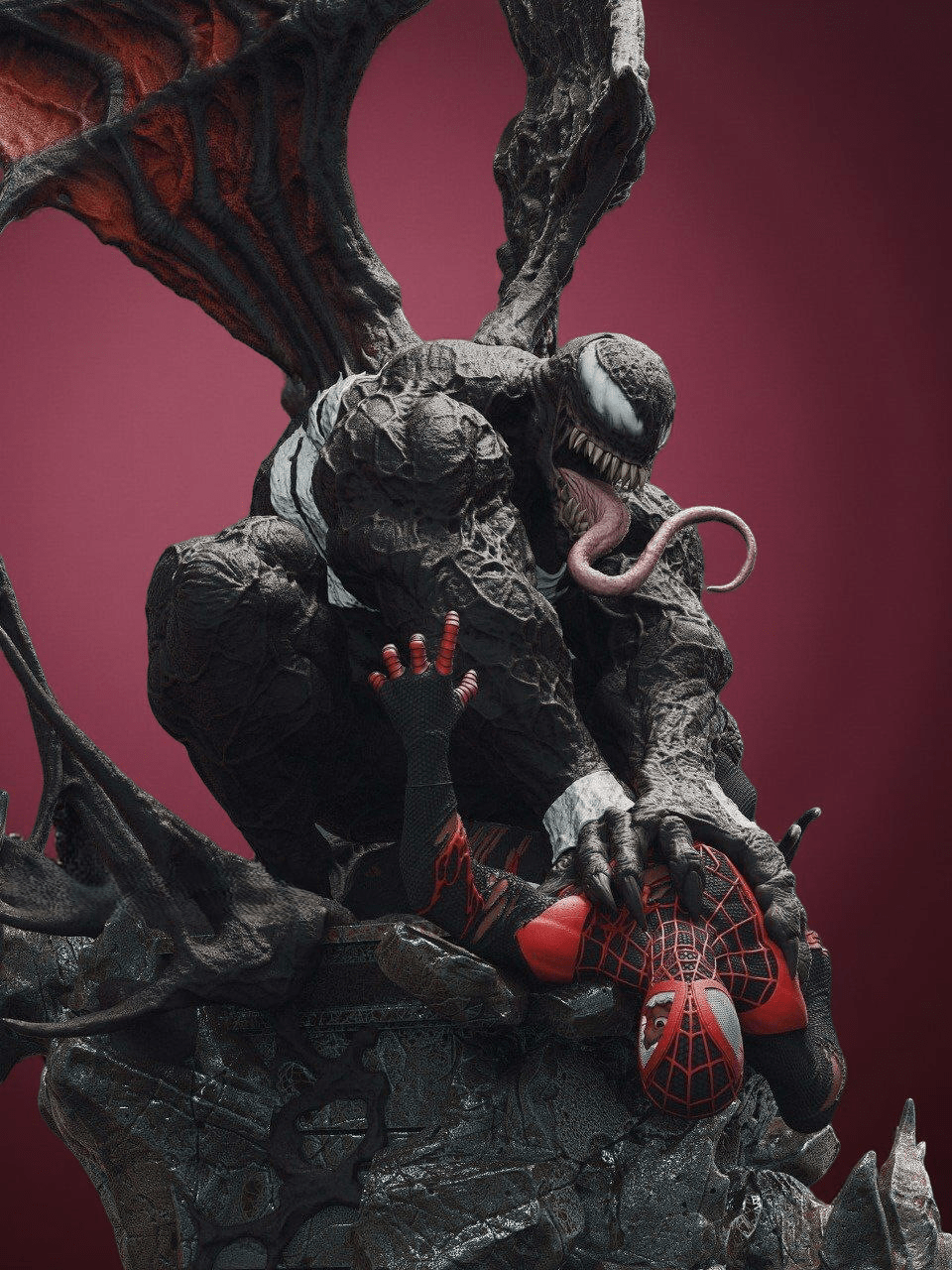 Figurine Venom - Marvel - IR3D