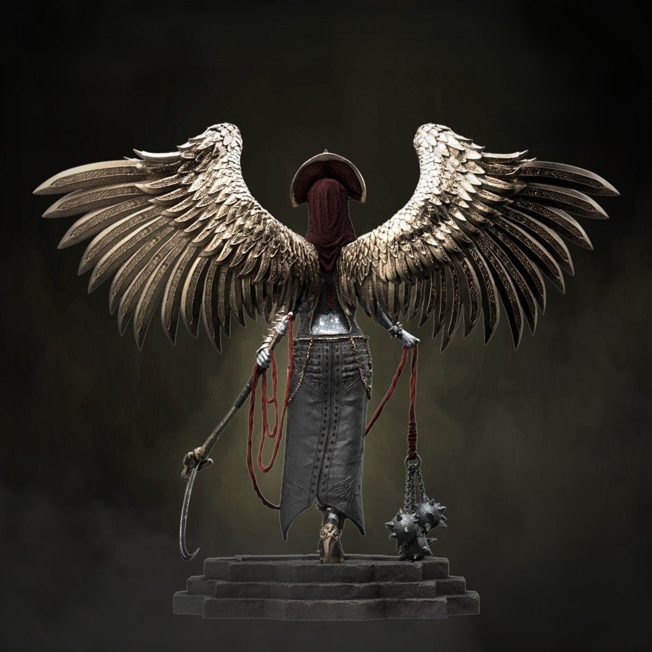 Figurine Virgo - IR3D