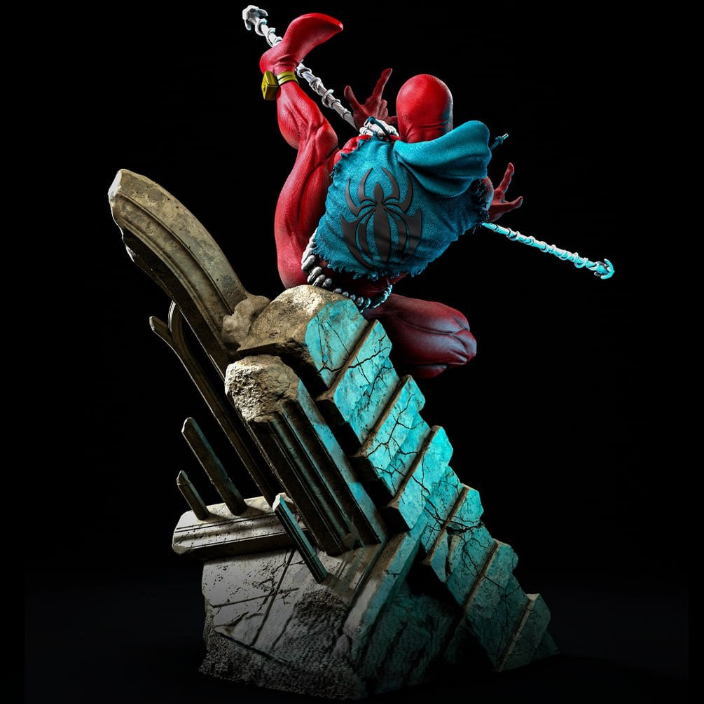 Fichier STL Scarlet Spider Man- Marvel