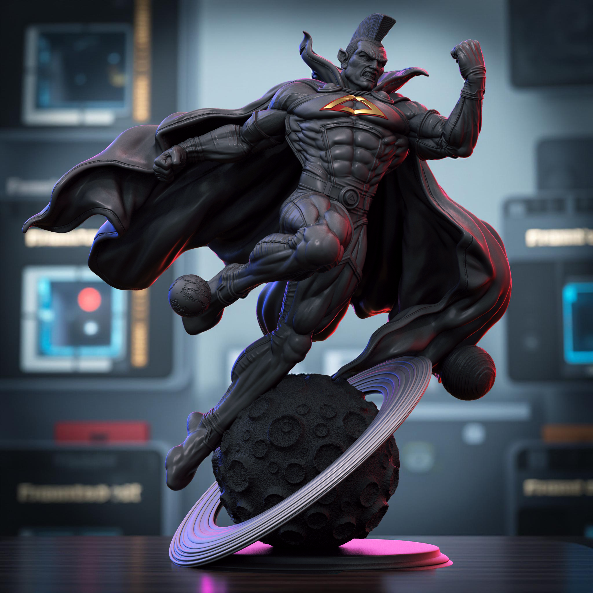 Fichier STL Gladiator - IR3D