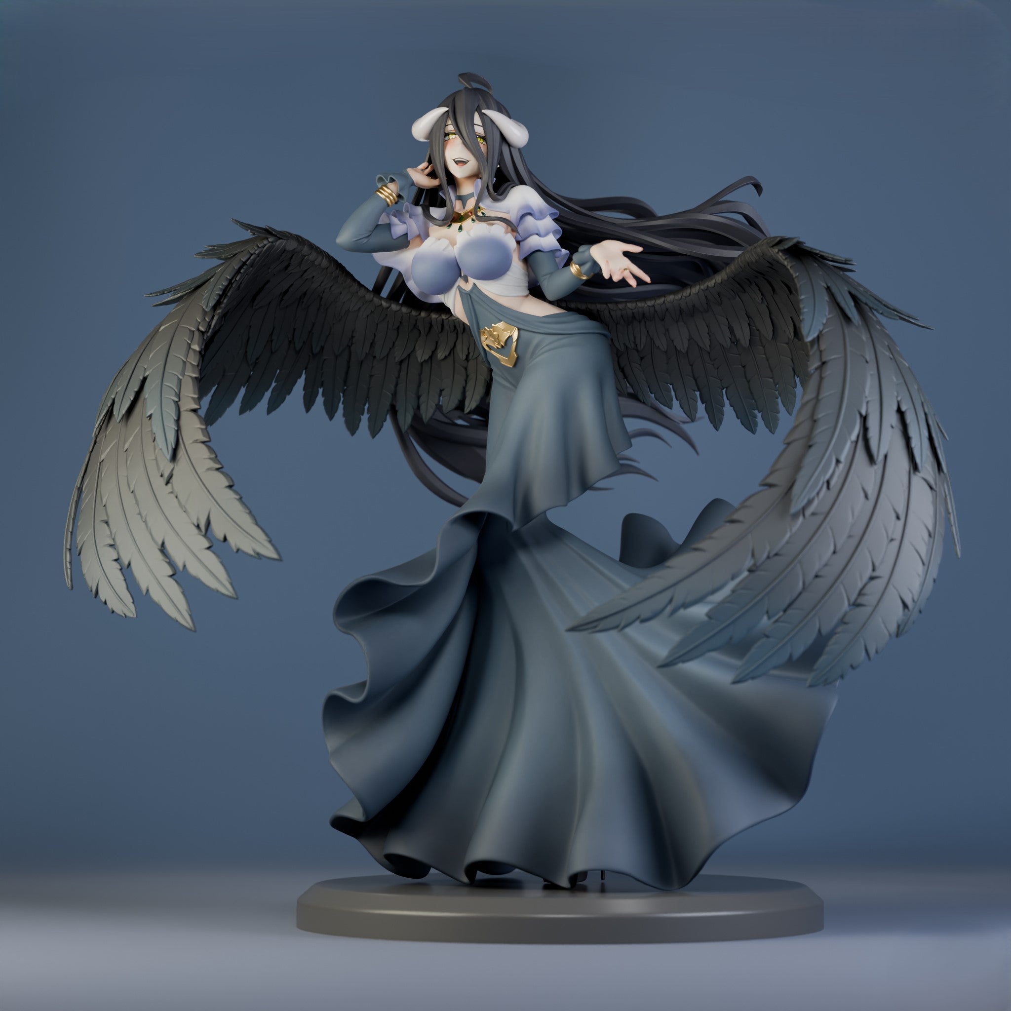 Figurine Great Tomb Overseer - IR3D