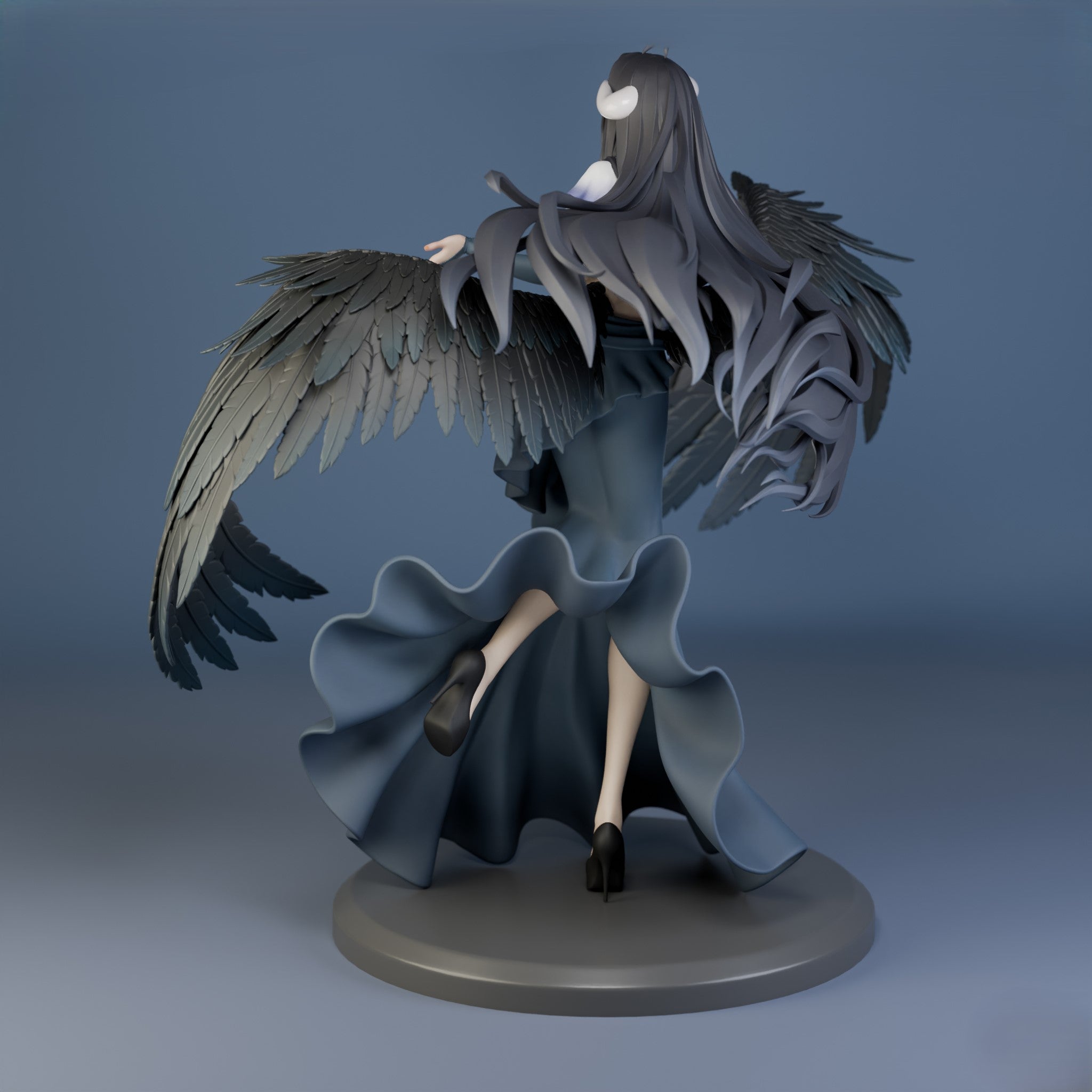 Figurine Great Tomb Overseer - IR3D