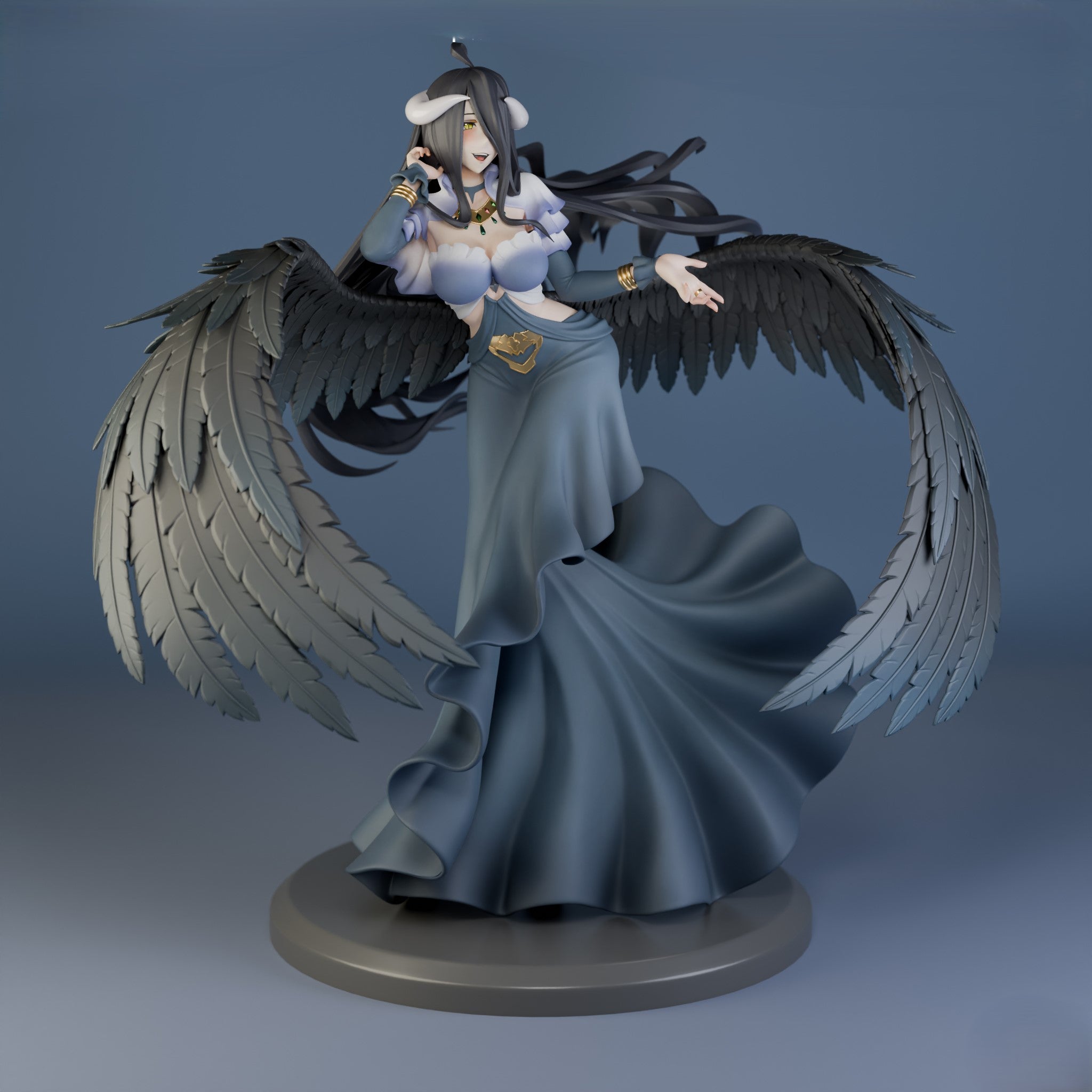 Figurine Great Tomb Overseer - IR3D
