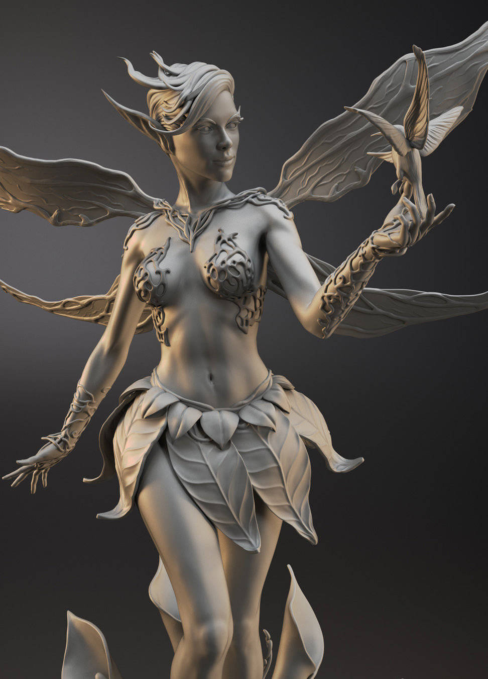 Figurine End of summer - IR3D