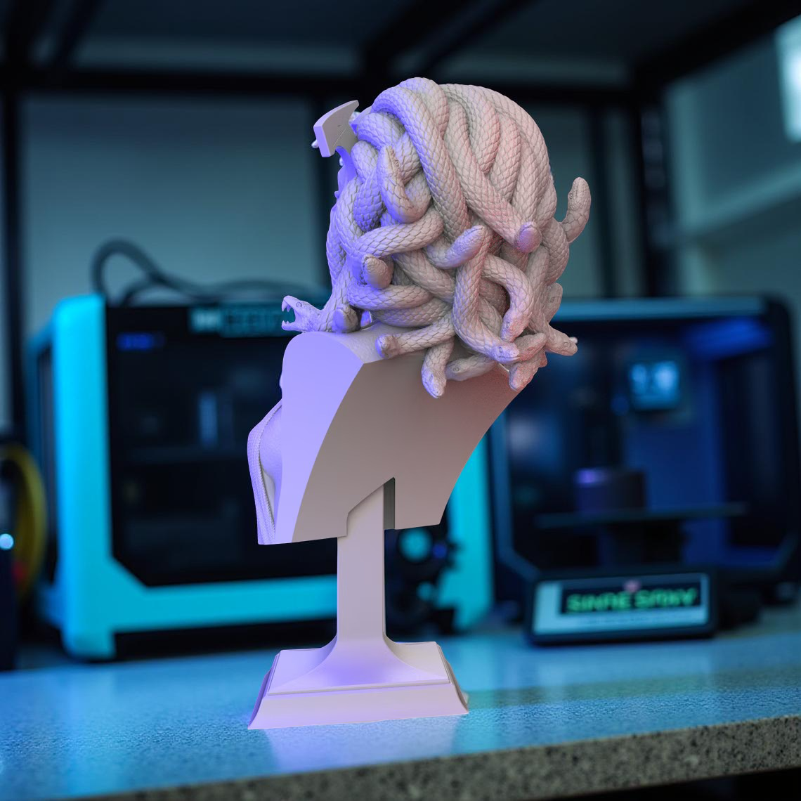 Buste Meduse - IR3D