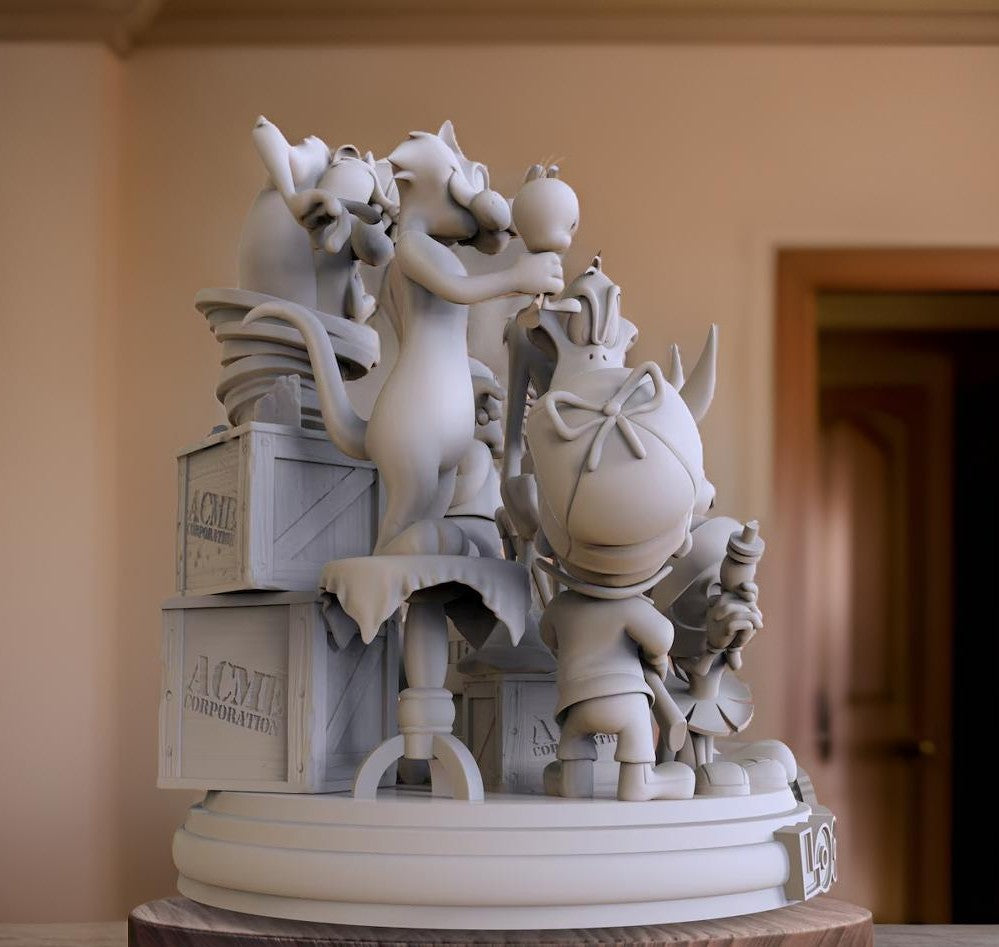 Figurine Looney Tunes - IR3D