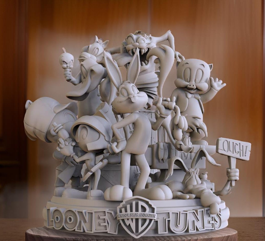 Figurine Looney Tunes - IR3D