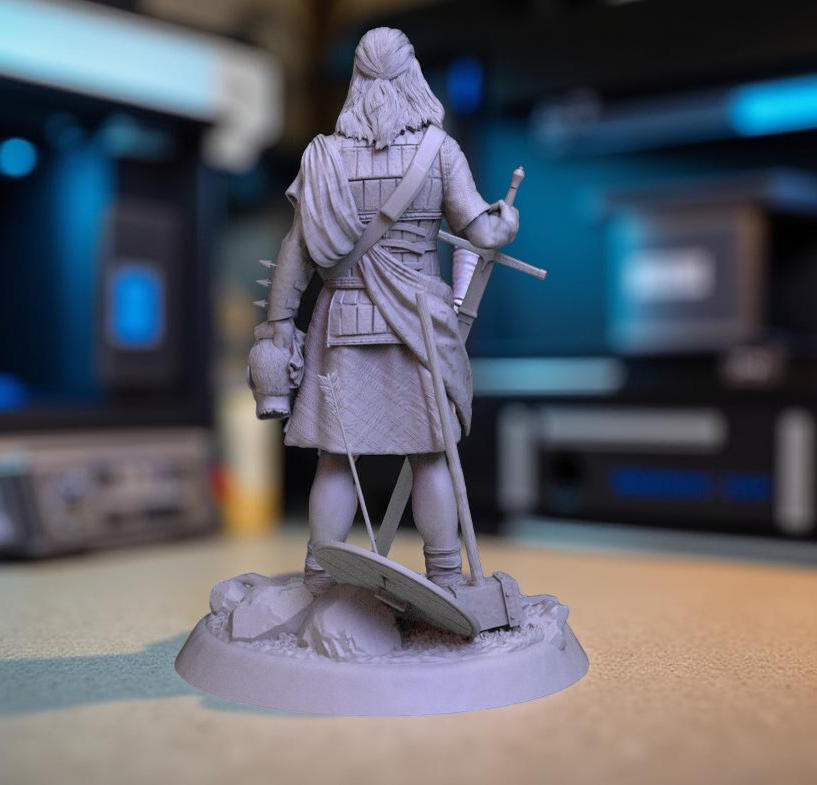 Figurine Braveheart Mel Gibson - IR3D