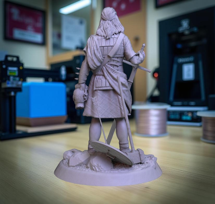 Figurine Braveheart Mel Gibson Fichier - IR3D