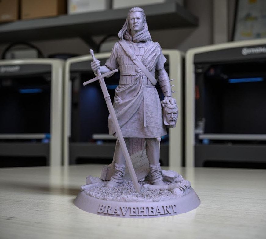 Figurine Braveheart Mel Gibson - IR3D