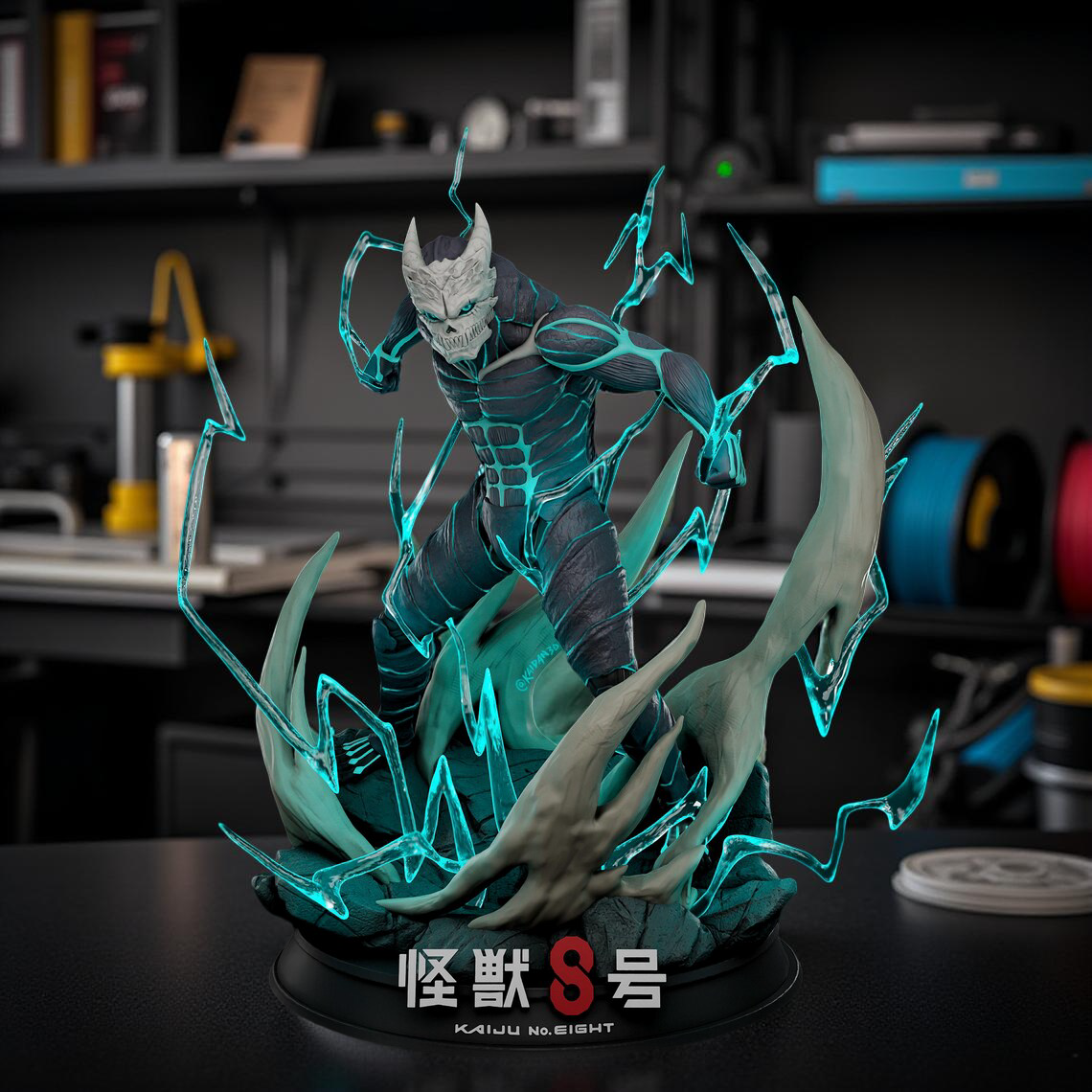 Figurine Kafka Hibino Kaiju No.8 - IR3D