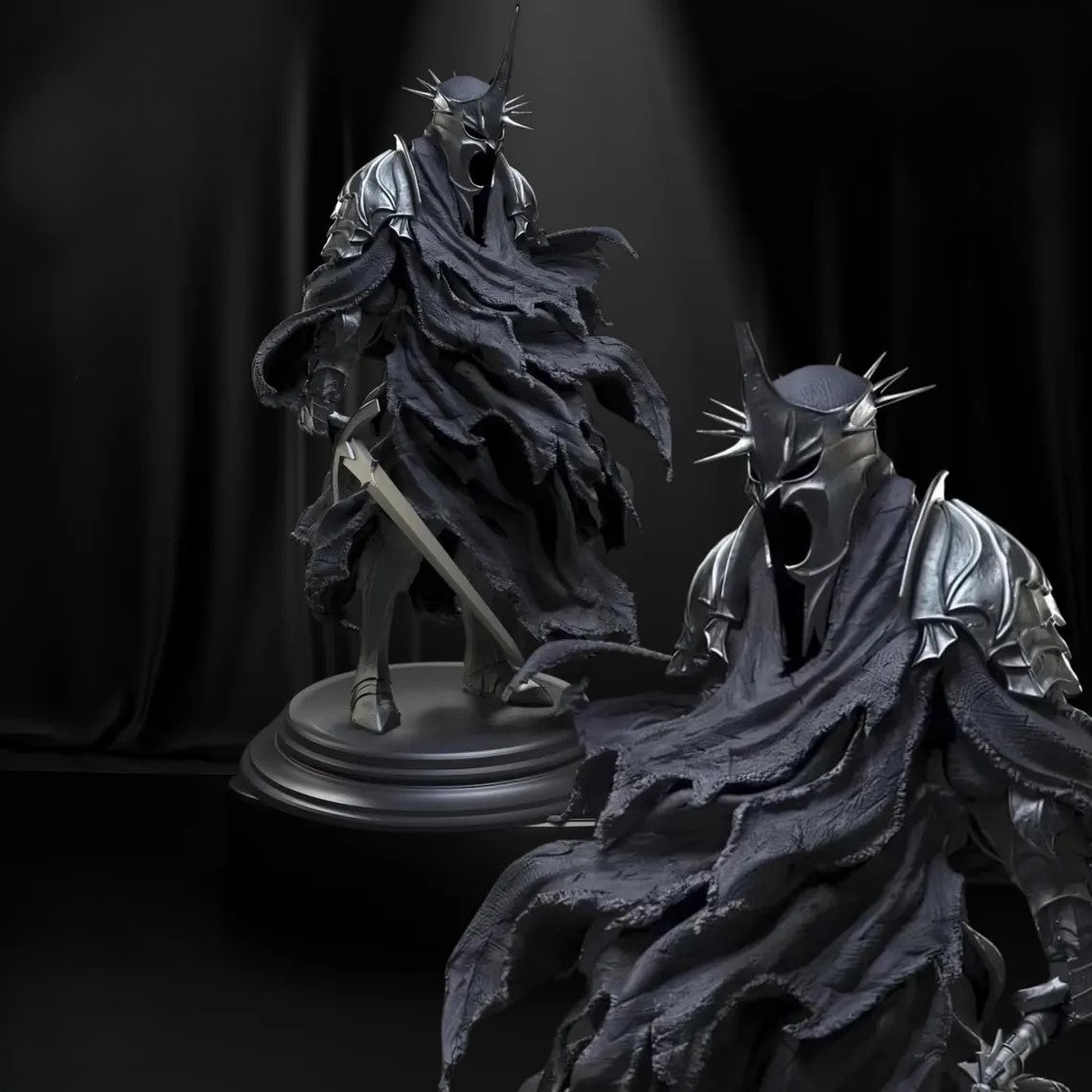Figurine The Witch King of Angmar - IR3D