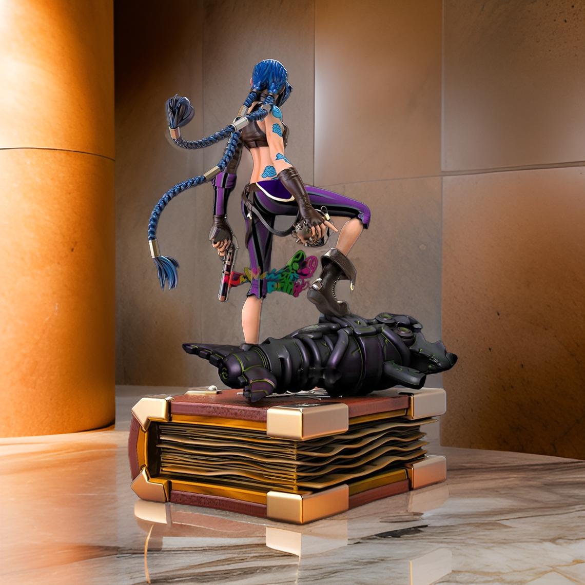 Figurine Jinx Arcane - IR3D