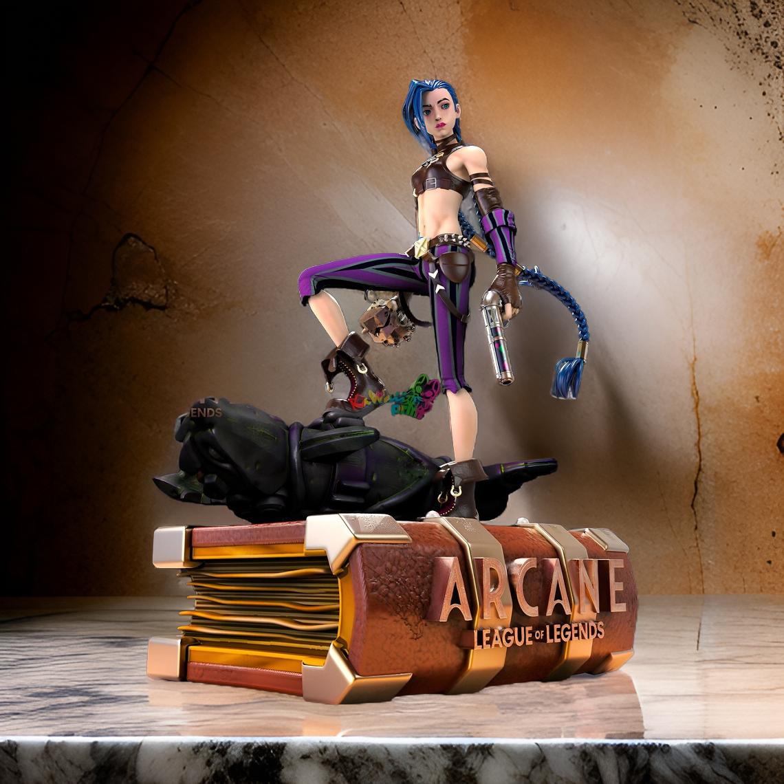 Figurine Jinx Arcane - IR3D