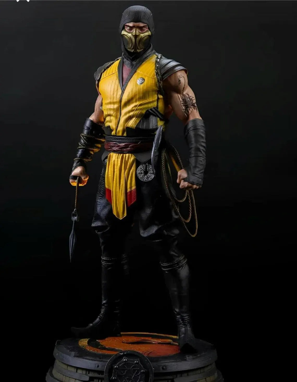 Figurine Scorpion Mortal Kombat - IR3D