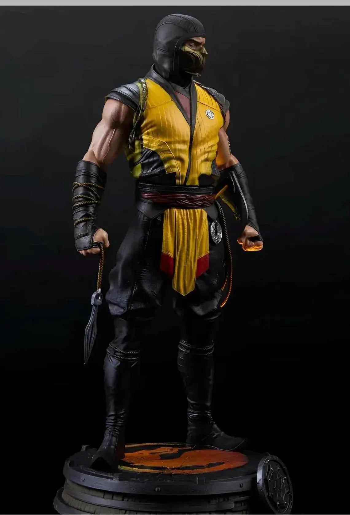 Figurine Scorpion Mortal Kombat - IR3D