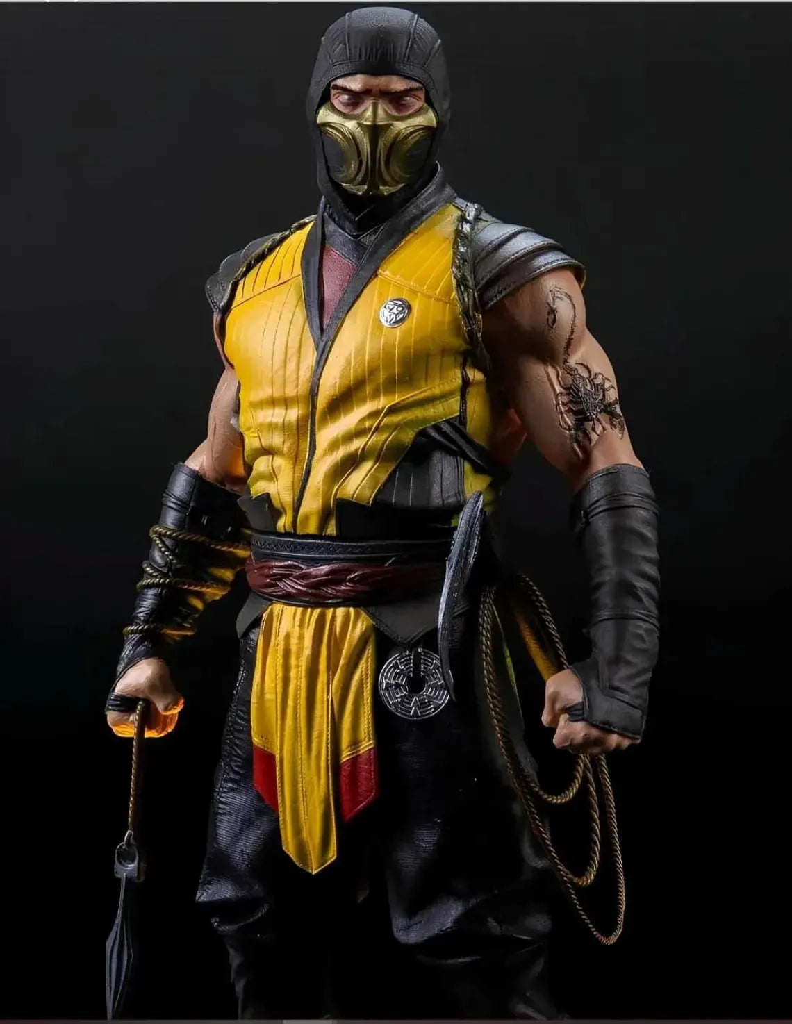 Figurine Scorpion Mortal Kombat - IR3D