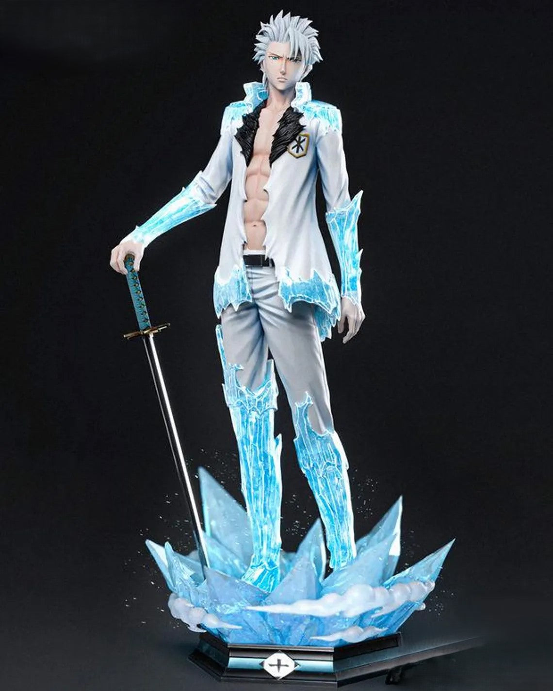 Figurine Toshiro Hitsugaya Bleach - IR3D