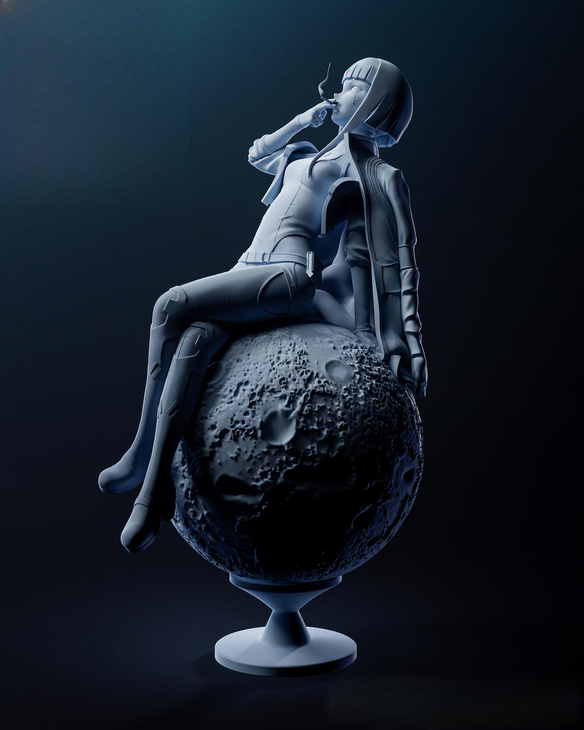 Figurine Cyberpunk Edgerunners Lucy - IR3D