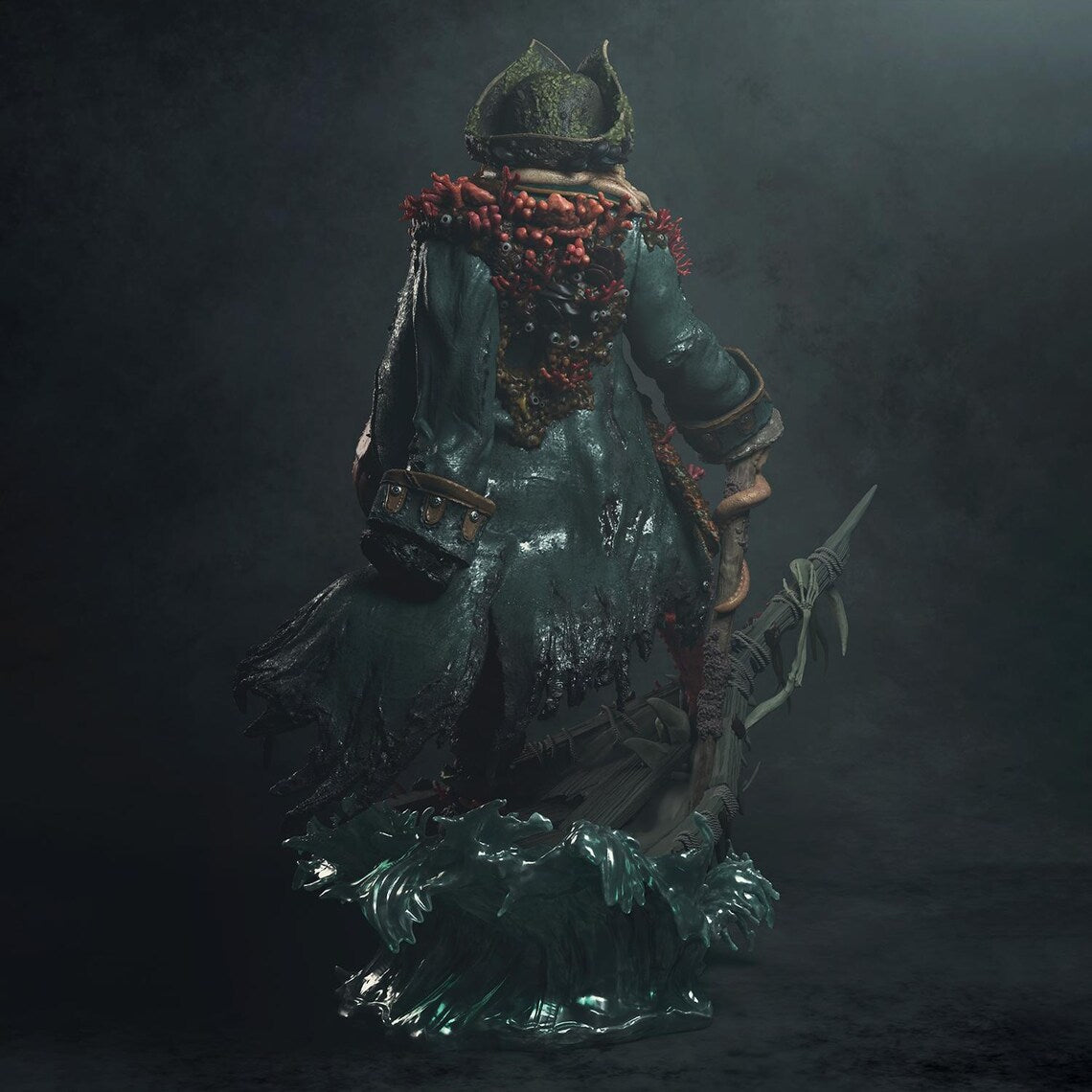 Figurine Davy Jones - IR3D