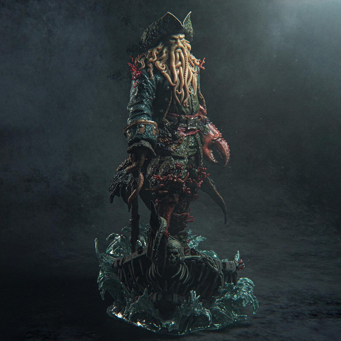 Figurine Davy Jones - IR3D