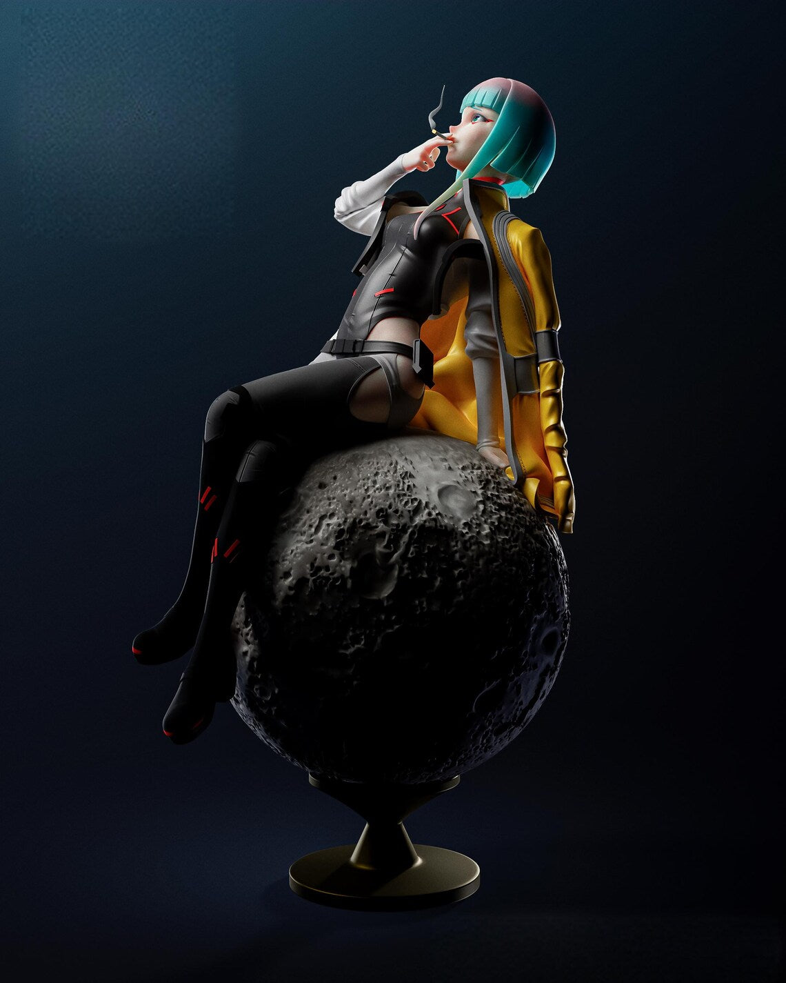 Figurine Cyberpunk Edgerunners Lucy - IR3D