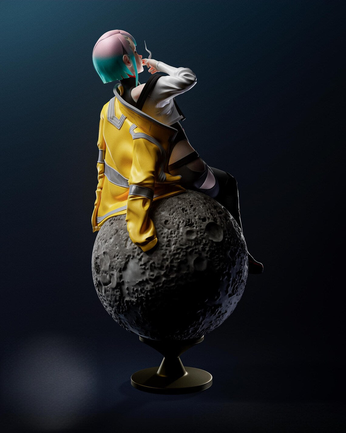 Figurine Cyberpunk Edgerunners Lucy - IR3D