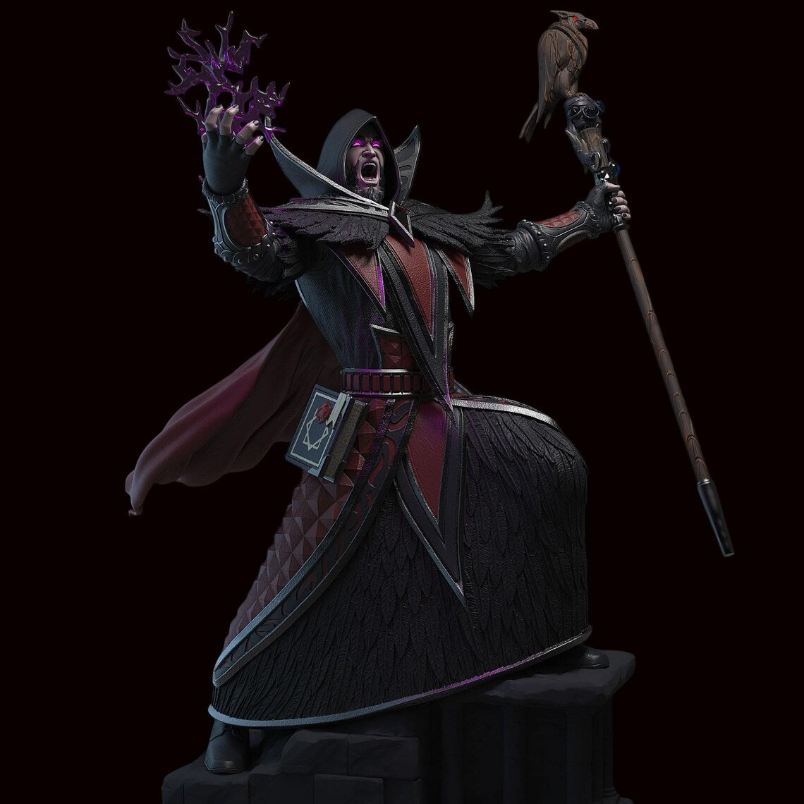 Fichier STL Medivh - Warcraft
