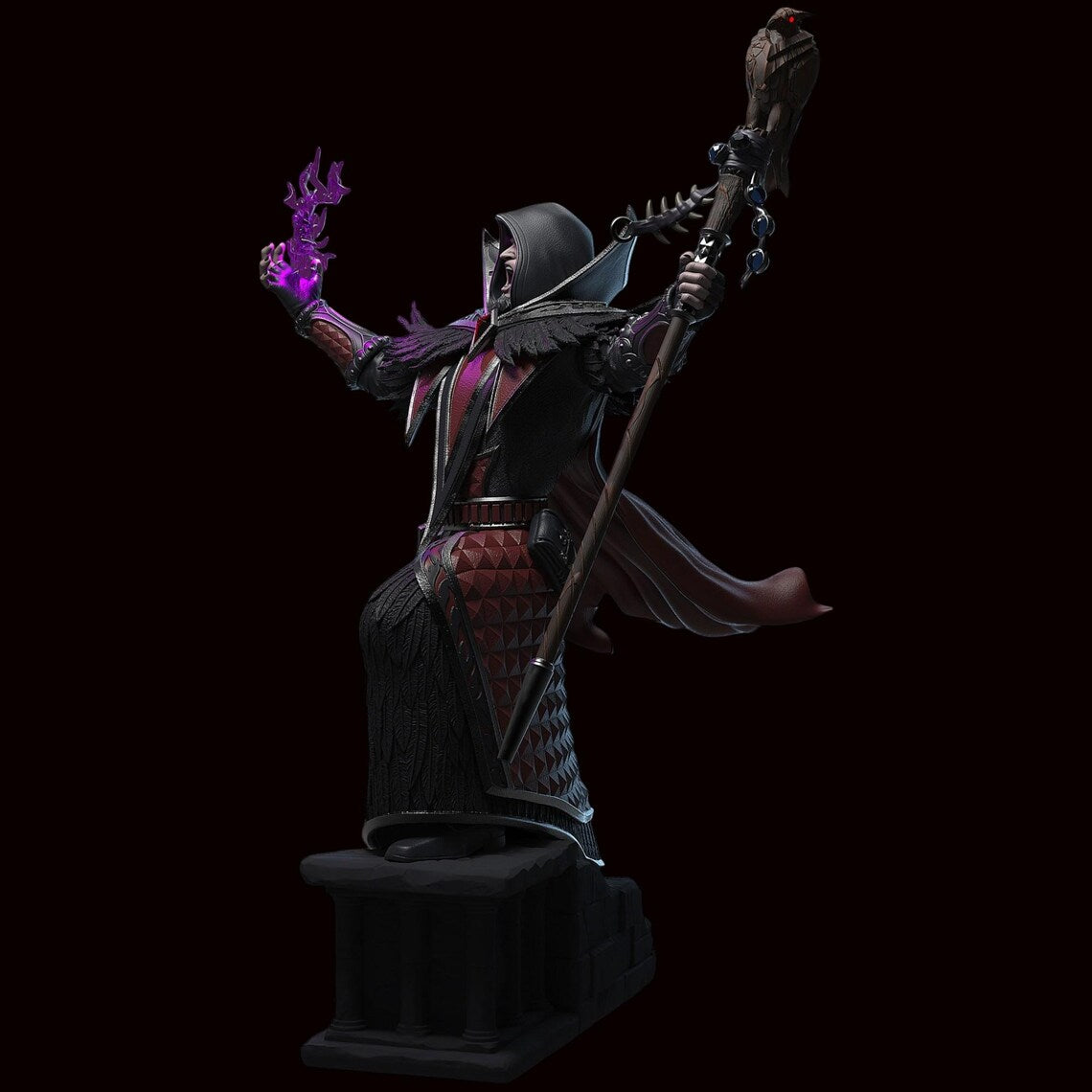 Fichier STL Medivh - Warcraft