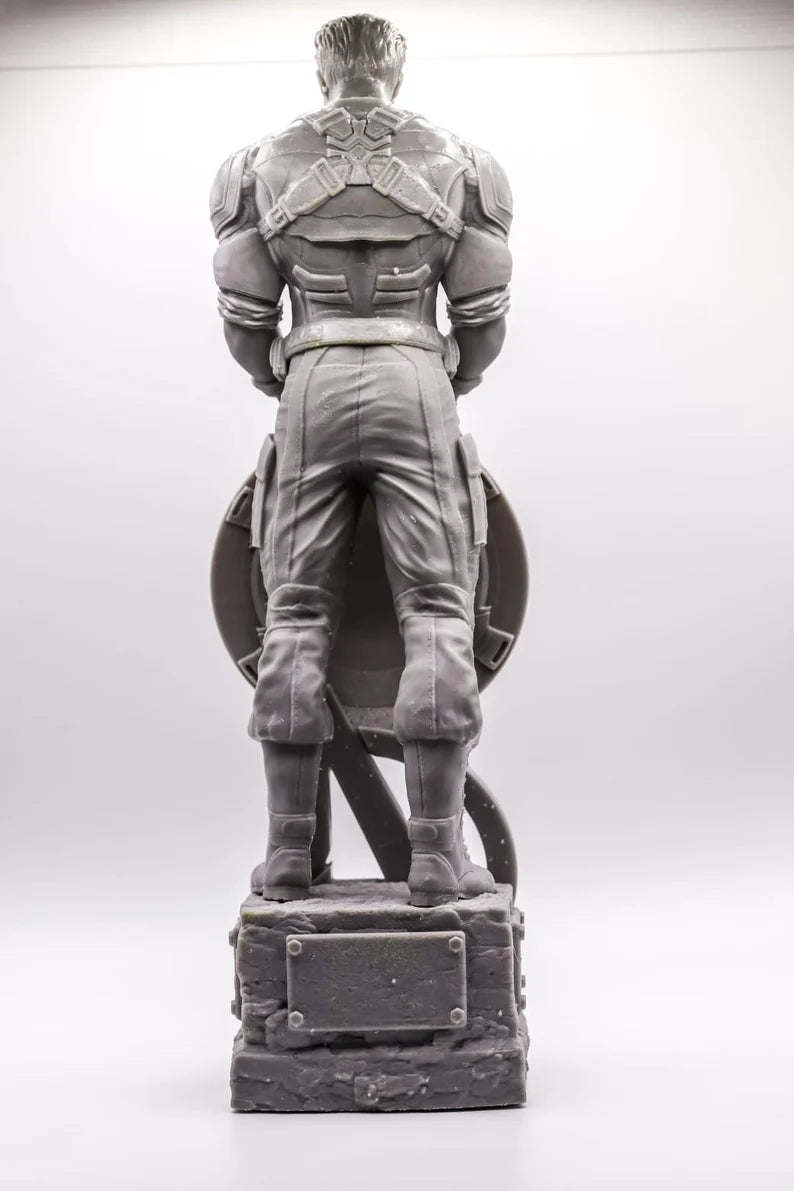 Figurine Captain America - IR3D